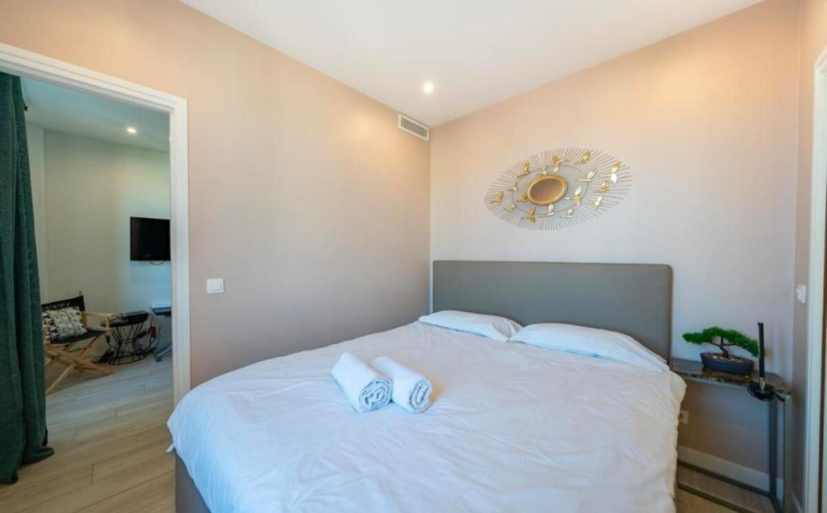 Appartamento Close To Train Station And Palace, Quiet Cannes